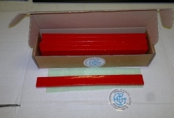 Cera Lacca bastoncini rossa PT Cartone da 15 Scat. da 10 bastoncini